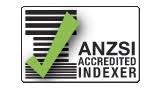 ANZI Accredited Indexer since 2011